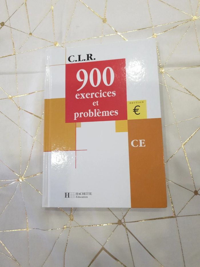 900 exercices et problèmes