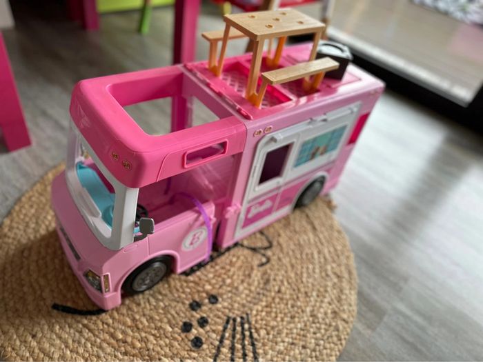 Camping car barbie - photo numéro 3
