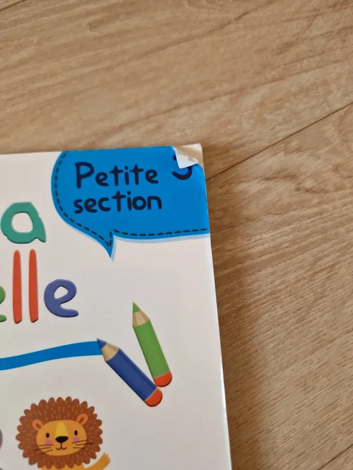 Cahier école Petite section - photo numéro 2
