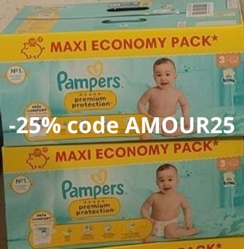 2 packs de 112 couches