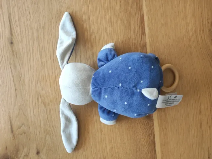 doudou peluche Lapin musique Kiabi - photo numéro 2