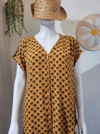 Blouse manches courtes