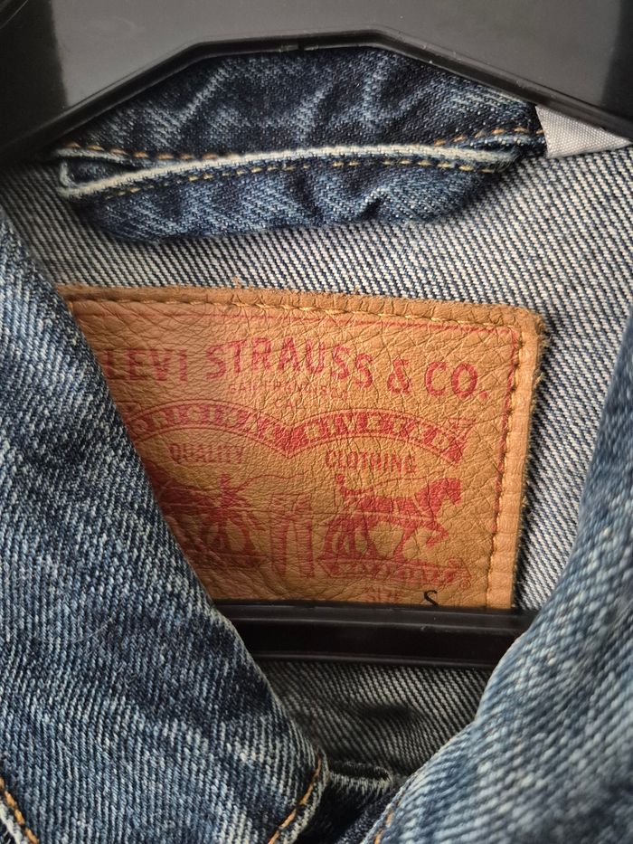 Veste en jean Levi's taille S - photo numéro 5