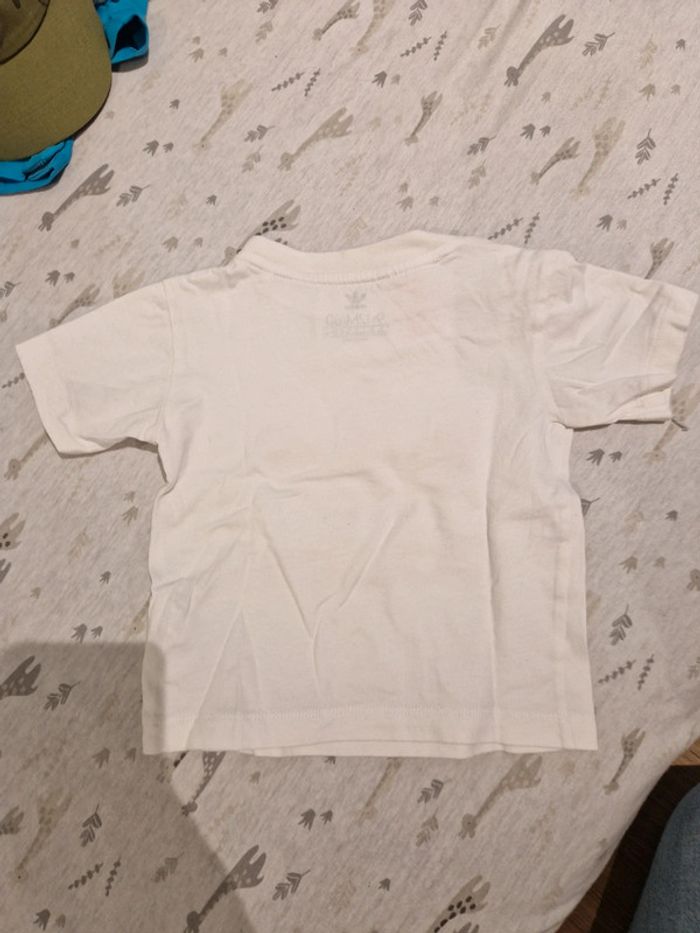 Tee-shirt adidas 9/12 mois - photo numéro 2