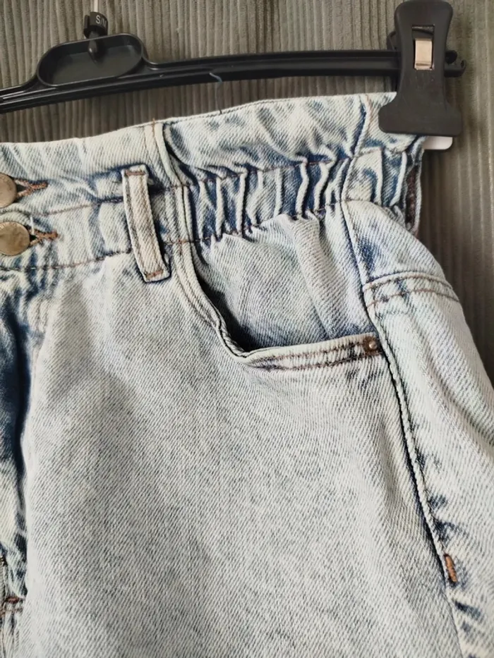 Short en jean Taille haute - photo numéro 3
