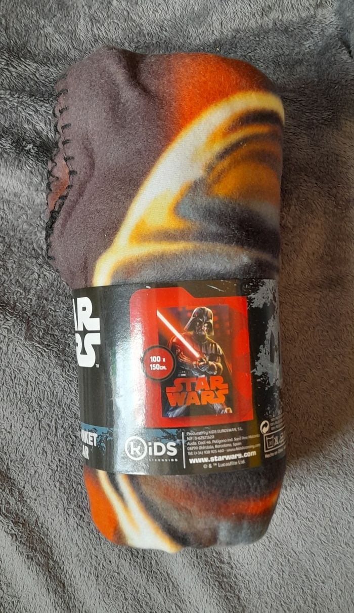 Plaid star wars 100x150