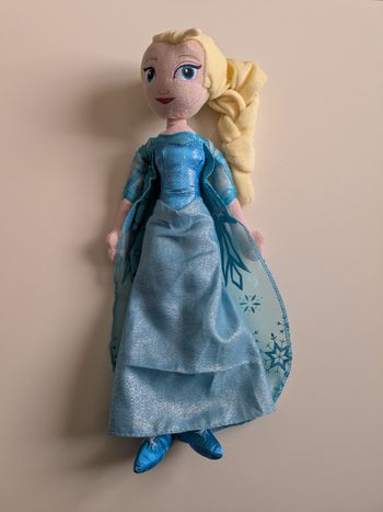 La Reine des neiges Disney poupée de chiffon Elsa