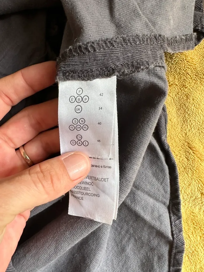 Robe en velours Colline 100% réglable ventre - photo numéro 4