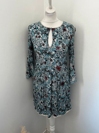 Robe à fleurs Zadig et Voltaire XS
