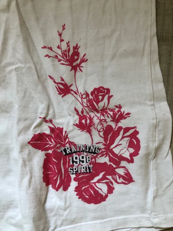 Tee-shirts domyos fleur - photo numéro 3