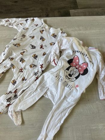 Lot 2 pyjamas 6 mois