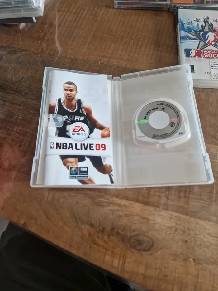 Lot de 4 jeux de sport psp - photo numéro 3