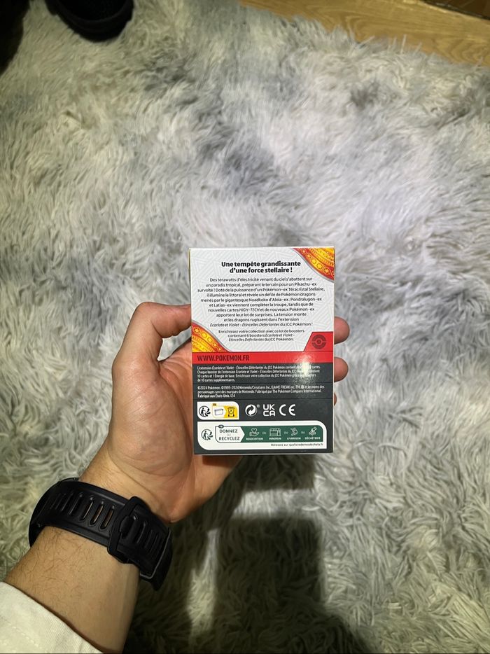 Pokémon Bundle EV8 - étincelles déferlantes - photo numéro 3