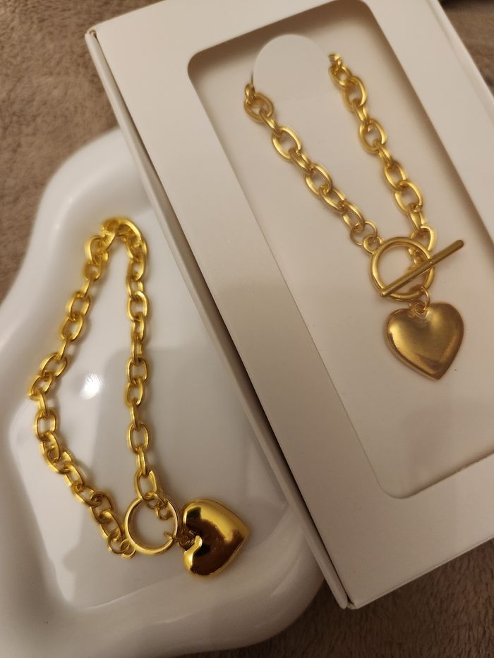 Parure neuf en acier inoxydable