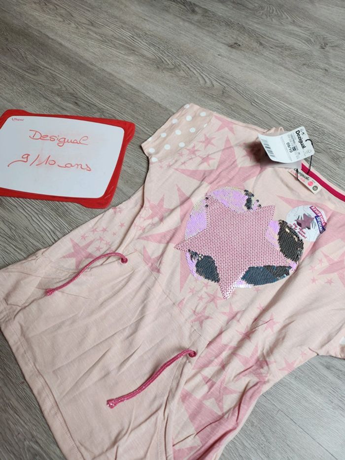 T-shirt Desigual 10 ans neuf👚