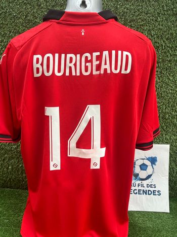 Maillot Bourigeaud Stade Rennais 