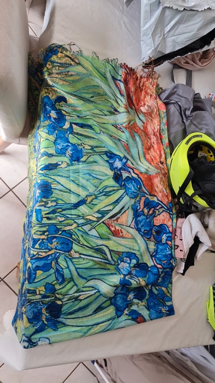 Écharpe peinture de van gogh