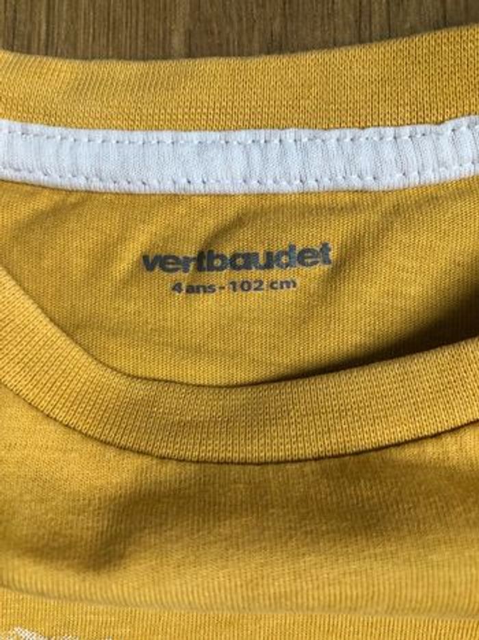 Tee shirt garçon Verbaudet - photo numéro 2