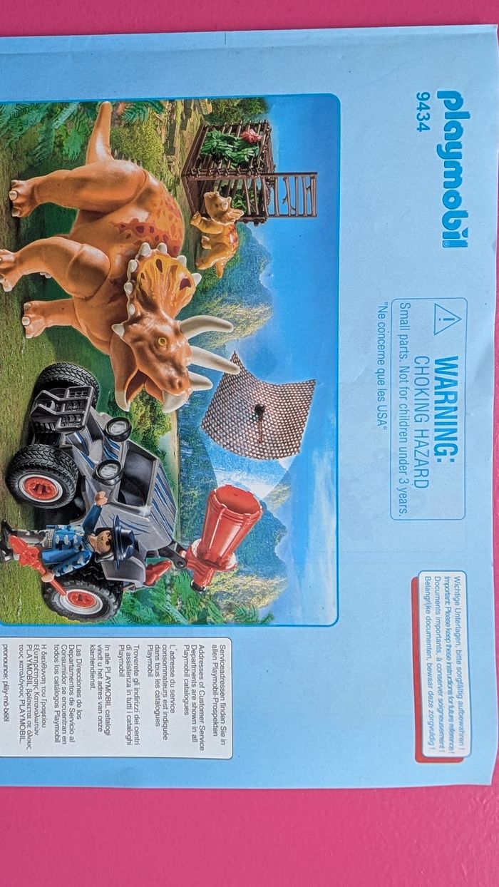 Playmobil dinosaures 9434 - photo numéro 6