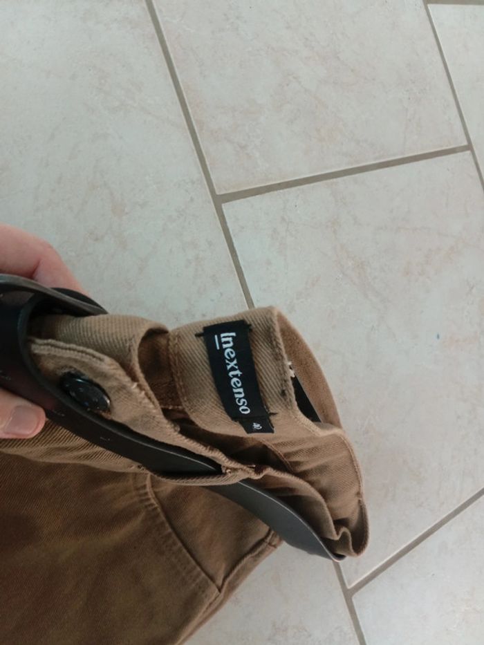 Pantalon neuf avec sa ceinture in extenso taille 40 - photo numéro 4