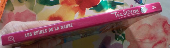 Le collège de Raxford T4 Les reines de la danse téa Stilton - photo numéro 3