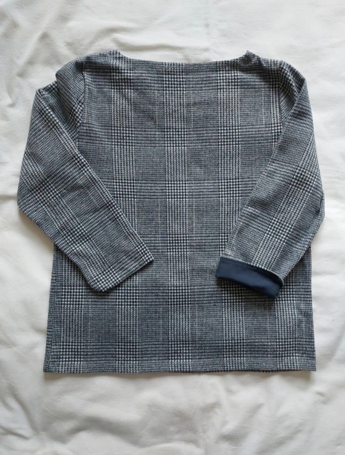 Sweat à carreaux - photo numéro 2