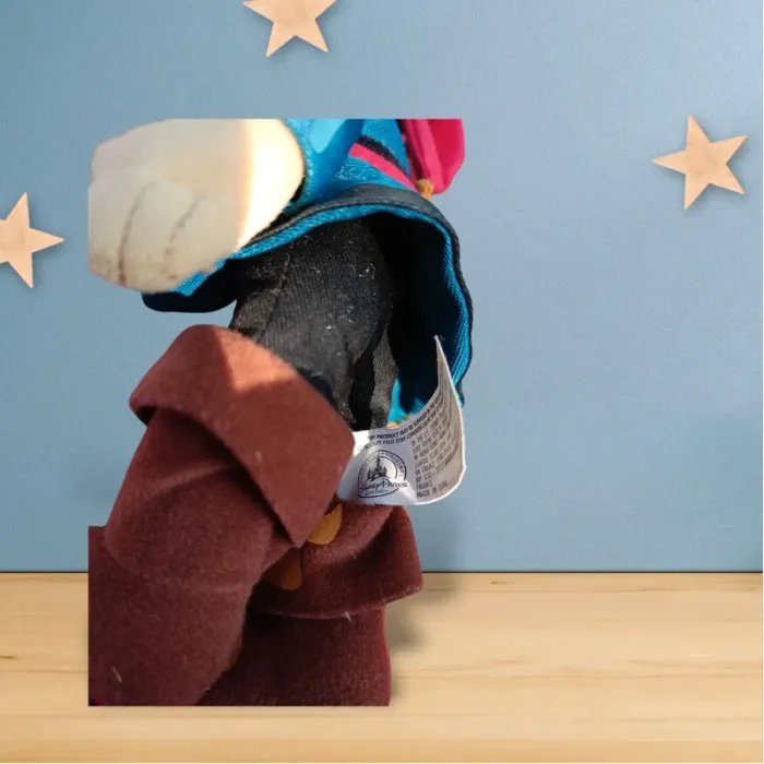 Peluche capitaine Jack Disney - photo numéro 3