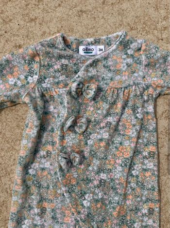 Pyjama bébé fille 3 mois