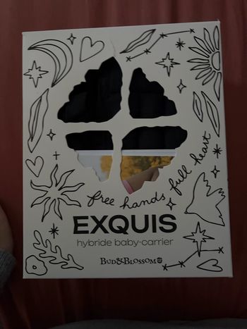 Porte bébé bud & blossom