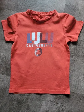 t shirt taille 3/4 ans