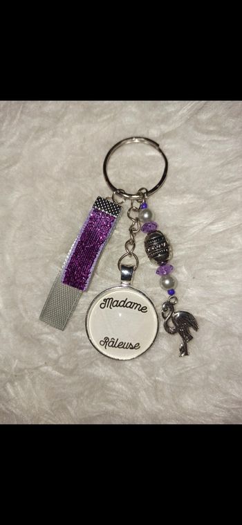 Porte clé humour raleuse