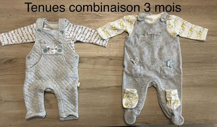 Lot de 44 vêtements bébé 3 mois - photo numéro 3