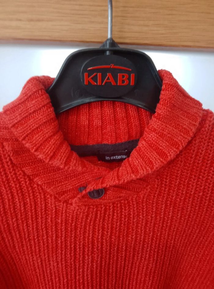 Pull style tricot - Garçon 5 ans - photo numéro 2