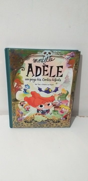 BD mortelle Adèle