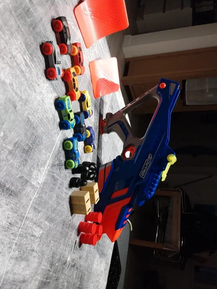 Nerf nitro
