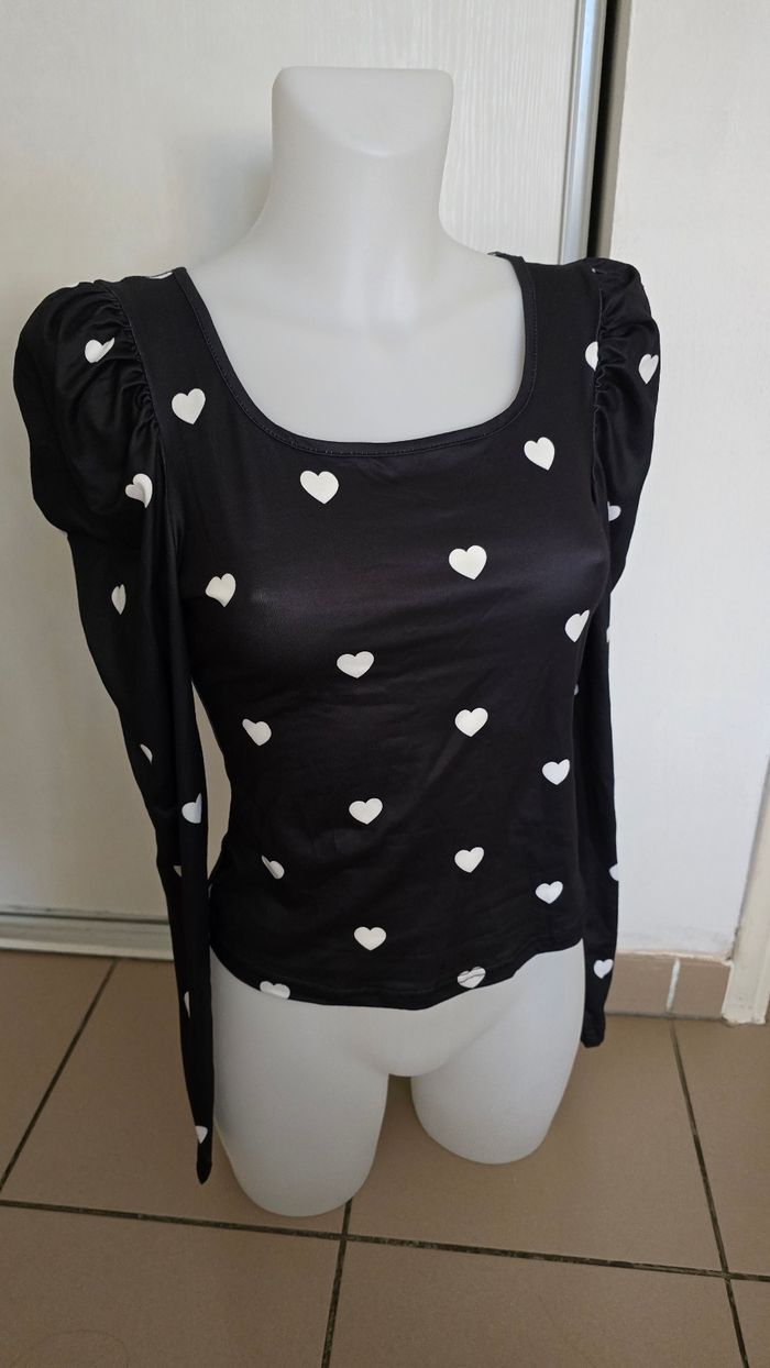 Haut manches longues shein taille 36