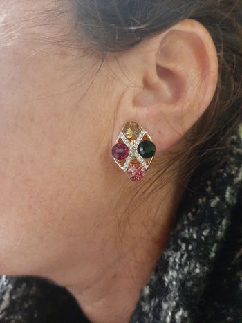 Boucles d'oreilles clip
