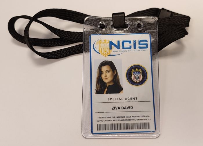 Badge NCIS Ziva