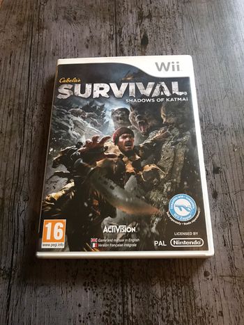 Survival Jeu Nintendo Wii