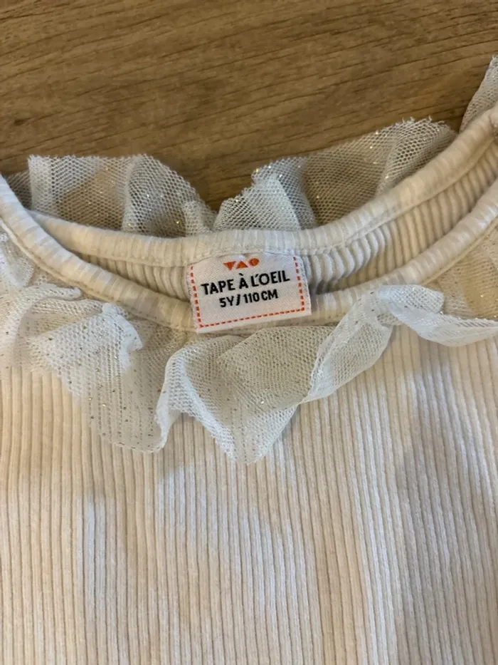 Lot vêtements fille - photo numéro 10