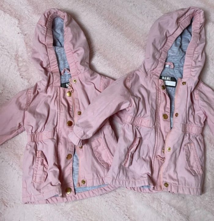 Lot de 2 manteaux légers