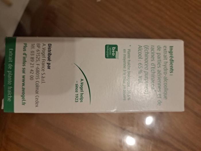 Echinaforce - echinacée - immunité - plusieurs pots disponible neufs - photo numéro 3