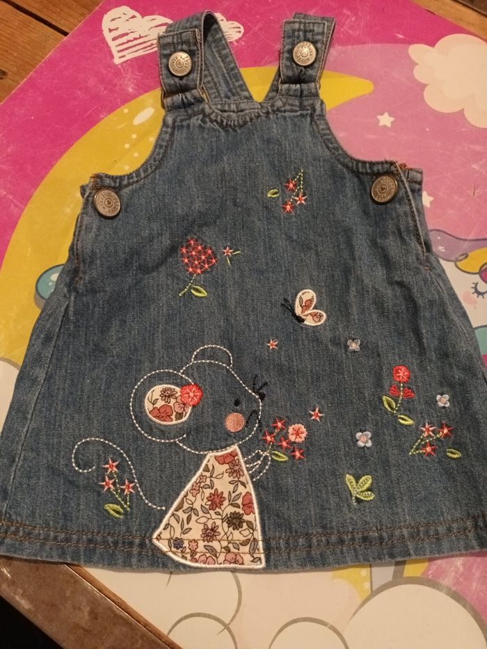 Robe jeans