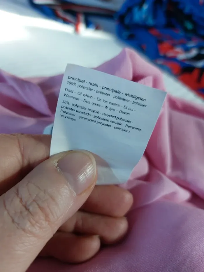 Jolie chemise satinée rose - photo numéro 8