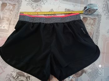 Short de sport femme