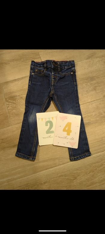 Jean slim Kiabi 2ans