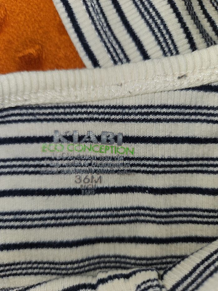 2 bodies rayés - photo numéro 2