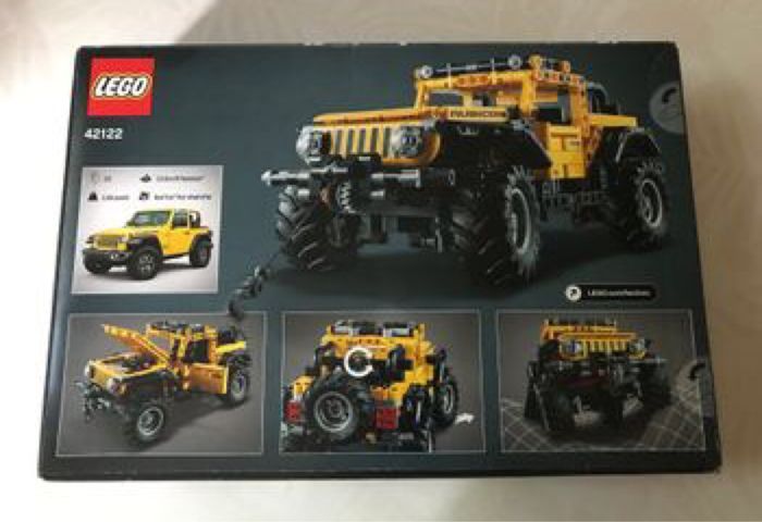 LEGO Technic 42122 - Jeep Wrangler - photo numéro 2