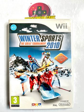 Jeux Wing island pour  Wii