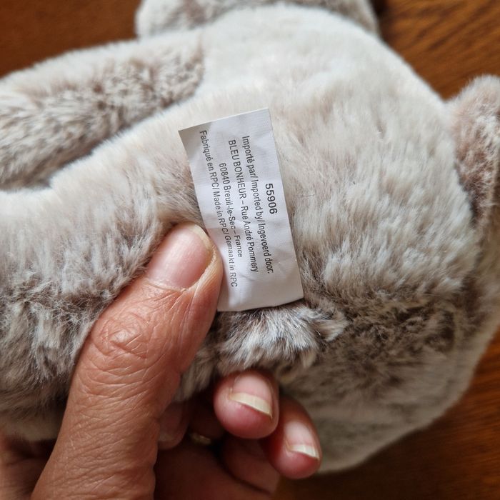 Peluche cerf ou renne - photo numéro 6